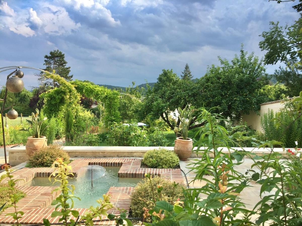 Les Grands Jardins Lodge Giverny Extérieur photo