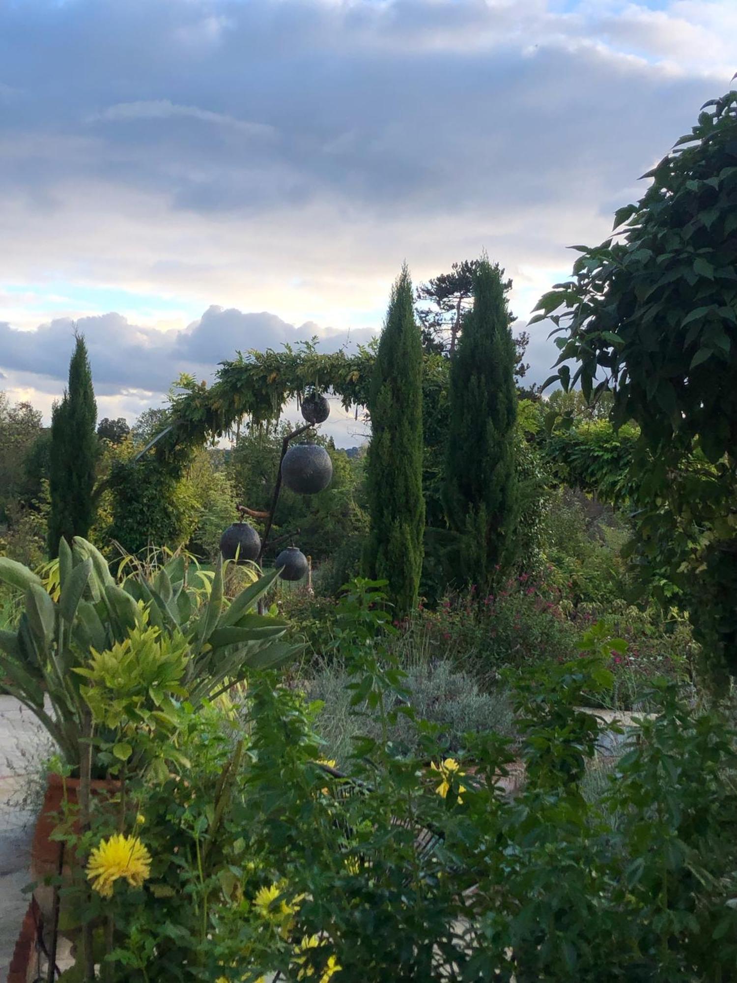 Les Grands Jardins Lodge Giverny Extérieur photo