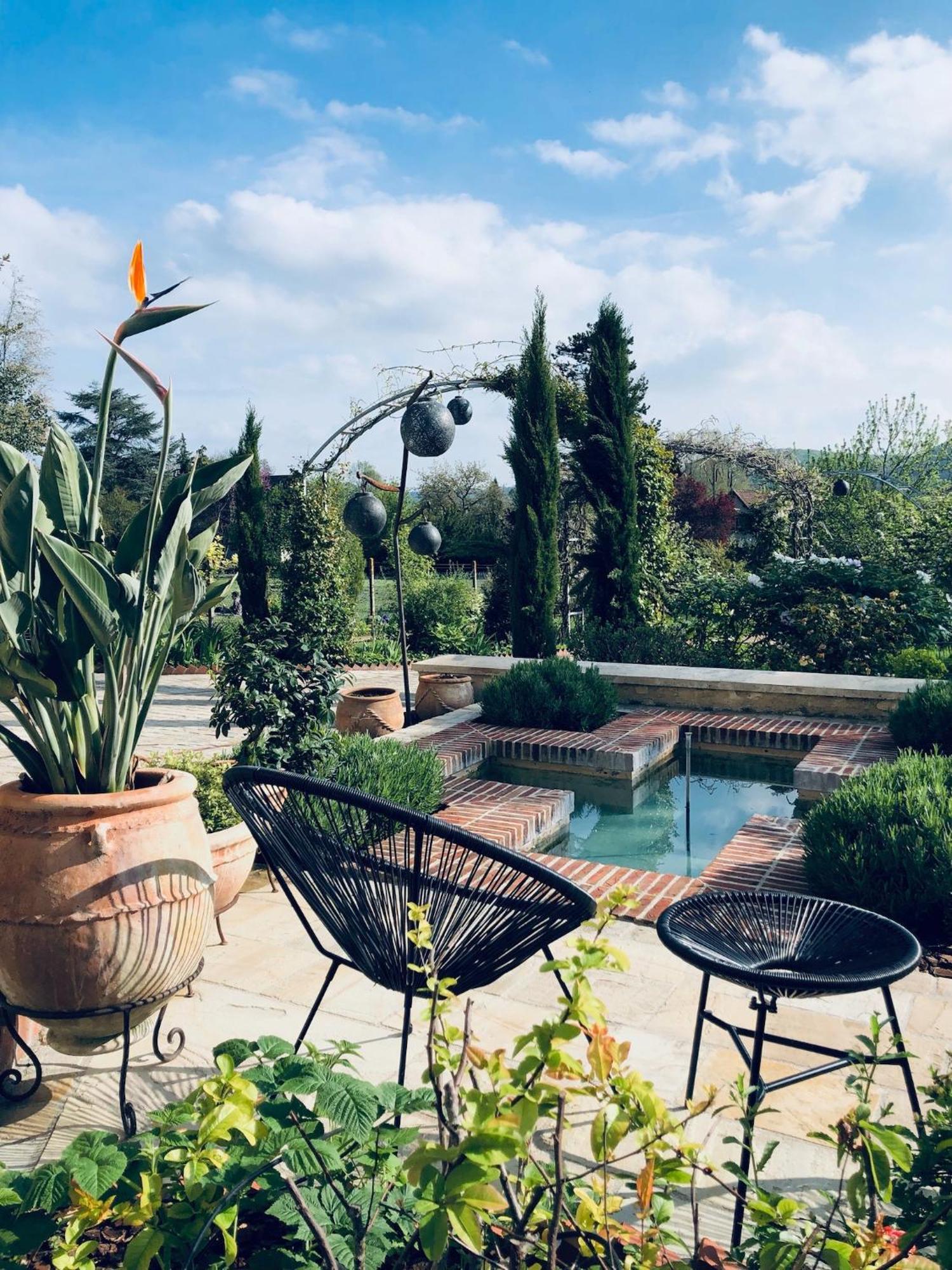 Les Grands Jardins Lodge Giverny Extérieur photo