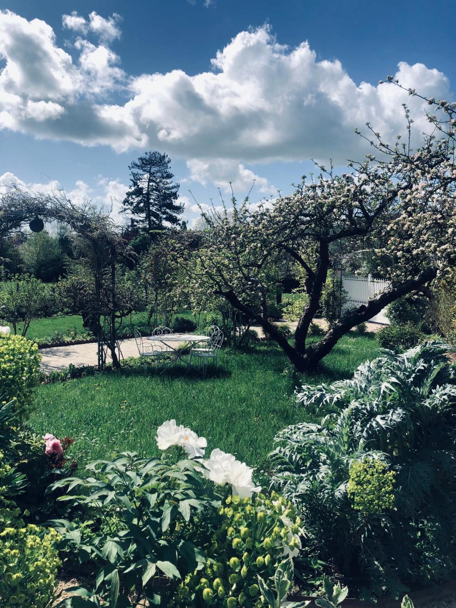 Les Grands Jardins Lodge Giverny Extérieur photo