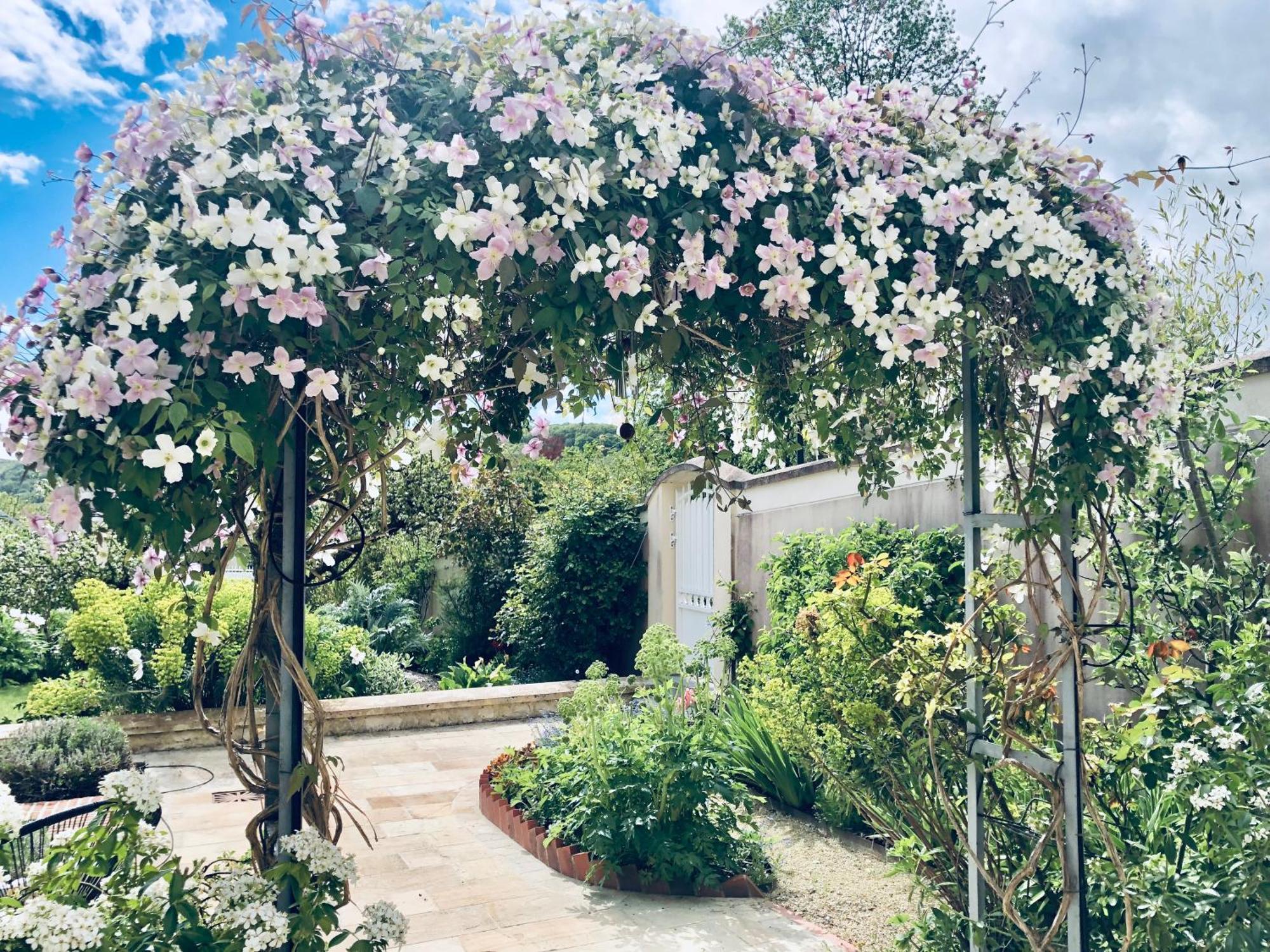 Les Grands Jardins Lodge Giverny Extérieur photo