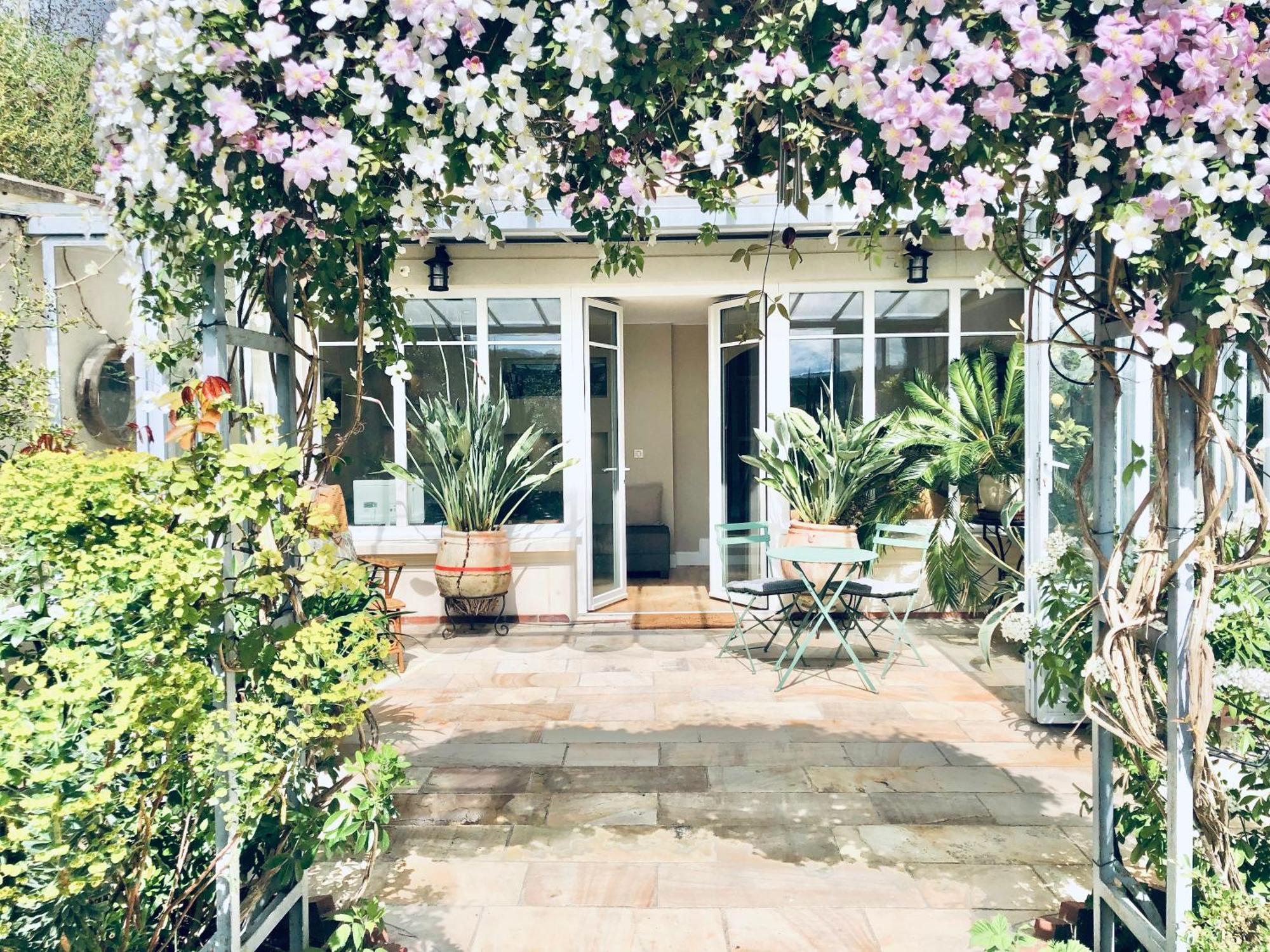 Les Grands Jardins Lodge Giverny Extérieur photo