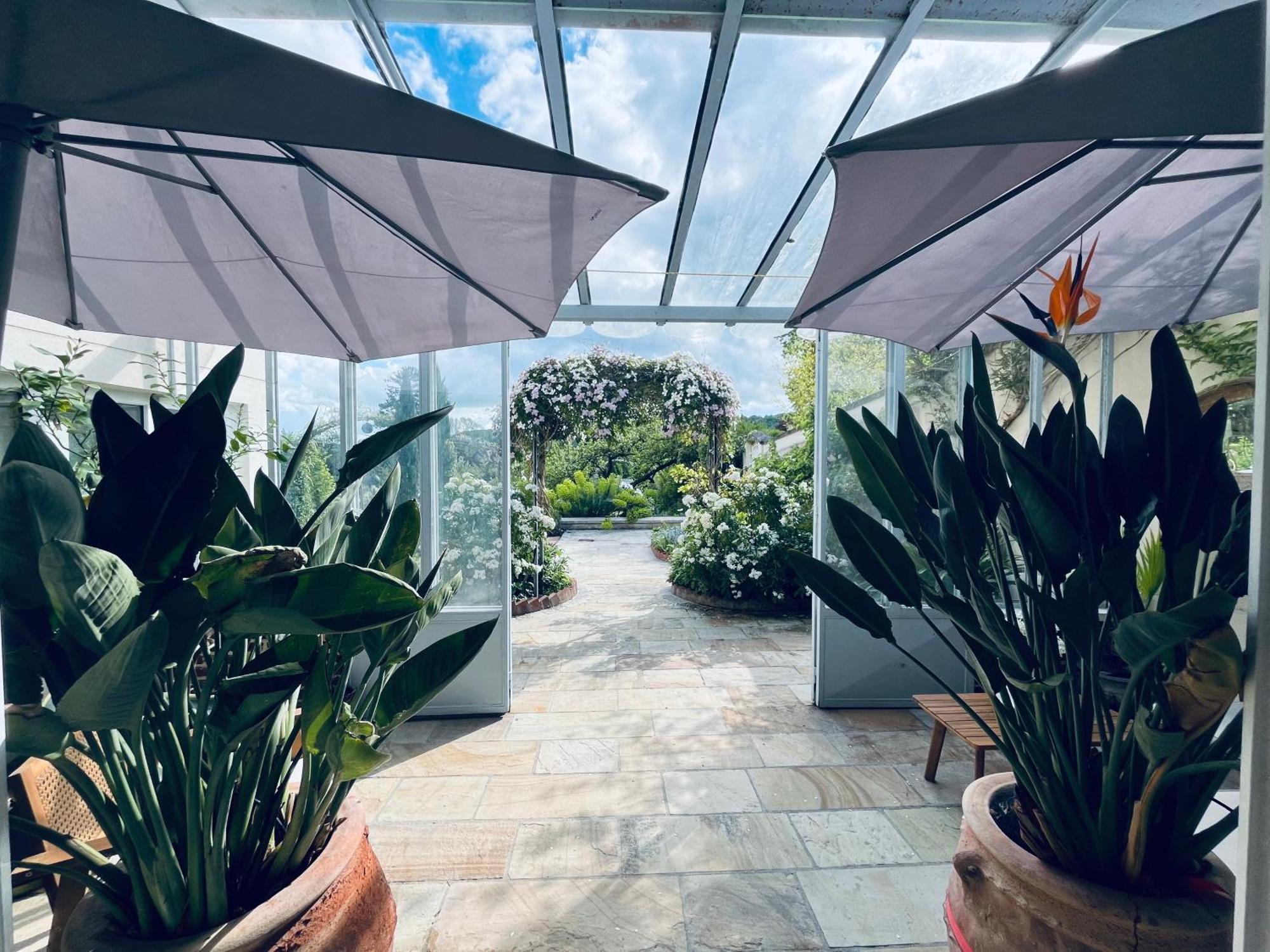 Les Grands Jardins Lodge Giverny Extérieur photo