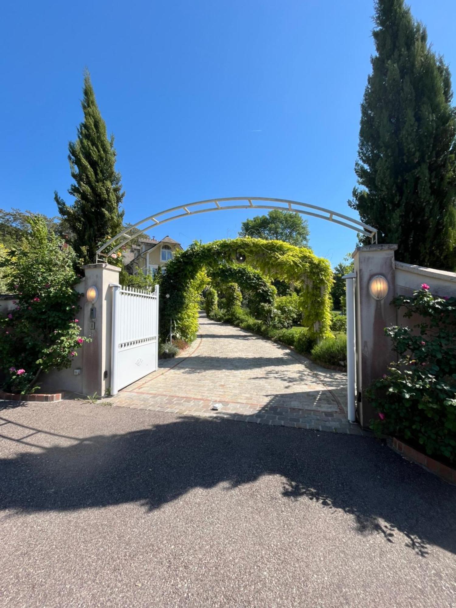 Les Grands Jardins Lodge Giverny Extérieur photo